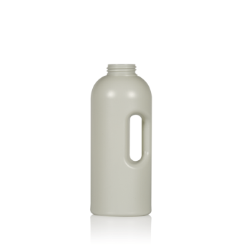 1000 ml Basic Round 50% gerecycled HDPE One2Dose main product photo
