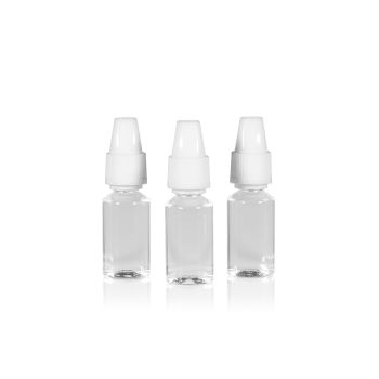 E-liquid flessen PET Transparant main product photo