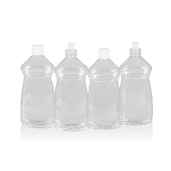 Wash flessen PET Transparent main product photo